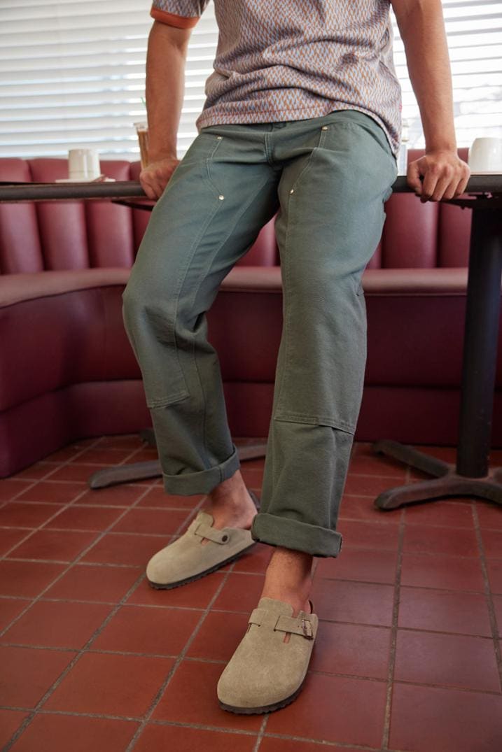 Location Image for Boston Soft Footbed Clogs - Men's