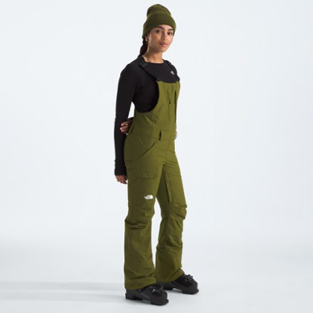 The North Face Freedom Insulated Bib Snow Pants - Women's 4