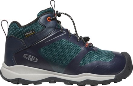 KEEN Wanduro Mid Waterproof Hiking Boots - Big Kids' 0