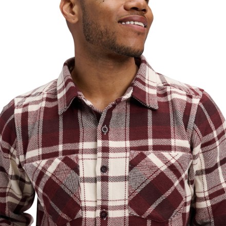 Black Diamond Project Heavy Flannel Shirt - Men's 3