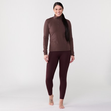 Arc'teryx Rho Zip-Neck Base Layer Top - Women's 5