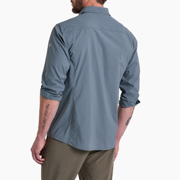 On Body Image of color Charcoal Blue