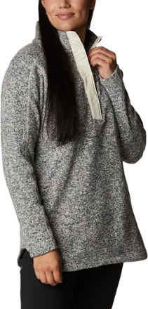 columbia tunic sweatshirt