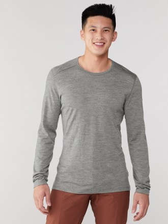 Icebreaker Merino 200 Oasis Long-Sleeve Crewe Thermal Top - Men's 1