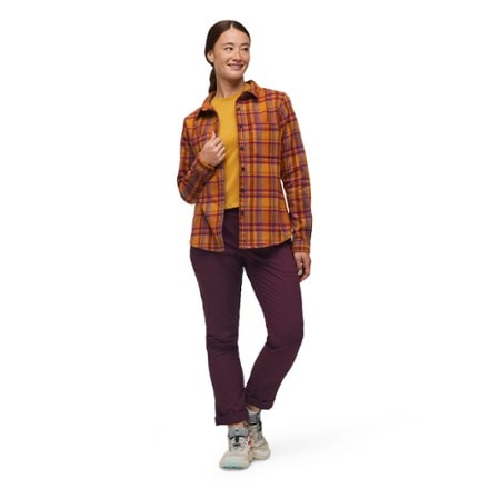 Cotopaxi Mero Organic Flannel Shirt - Women's 3