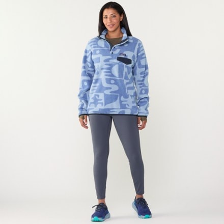 Patagonia Lightweight Synchilla Snap-T Fleece Pullover - Women's 3