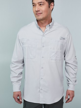 columbia distant water long sleeve shirt