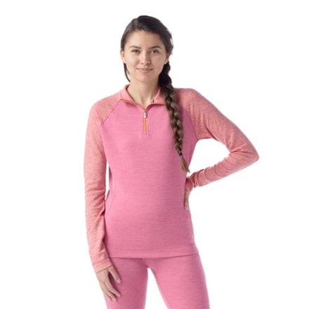 Smartwool Classic Thermal Merino Quarter-Zip Base Layer Top - Women's 1