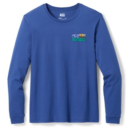 REI Co-op Opt Outside Graphic Long-Sleeve T-Shirt 0