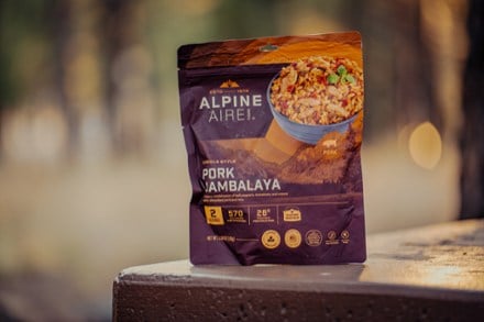 AlpineAire Foods Pork Jambalaya - 2 Servings 4