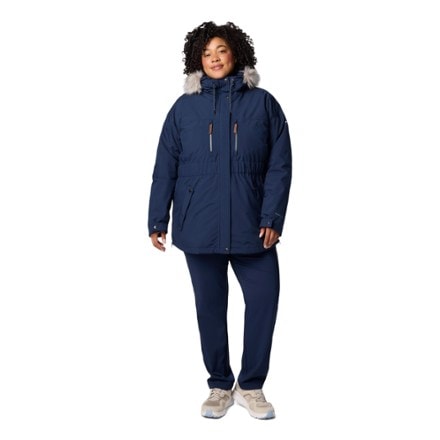 Columbia Payton Pass II Interchange 3-in-1 Jacket - Women's Plus Size