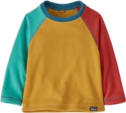 Patagonia Micro D Fleece Crewneck Pullover - Infants' 0