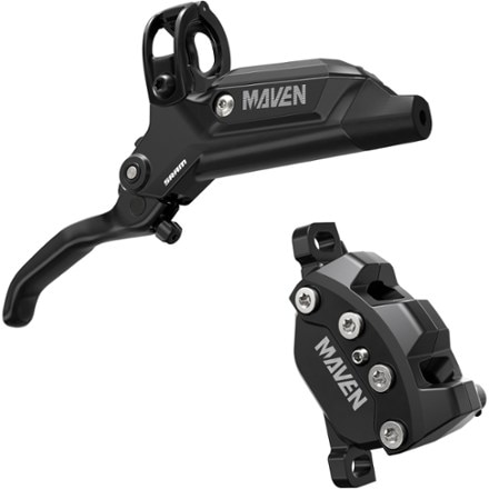 SRAM Maven Base Disc Brake and Lever - Rear 0