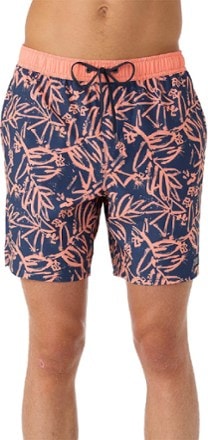 O'Neill Hermosa Elastic Waist Lined 17" Swim Trunks - Men's 0