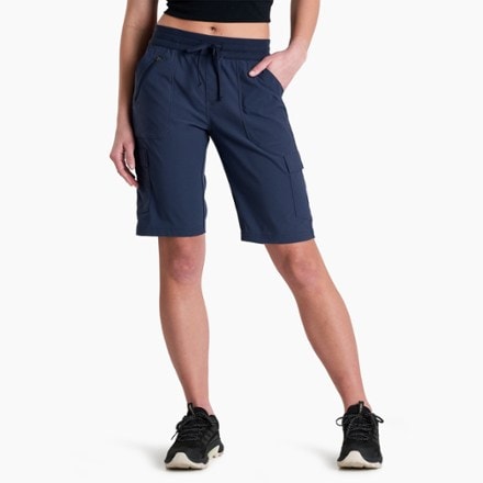 KUHL Trekr Pull-On 11" Cargo Shorts - Women's 0