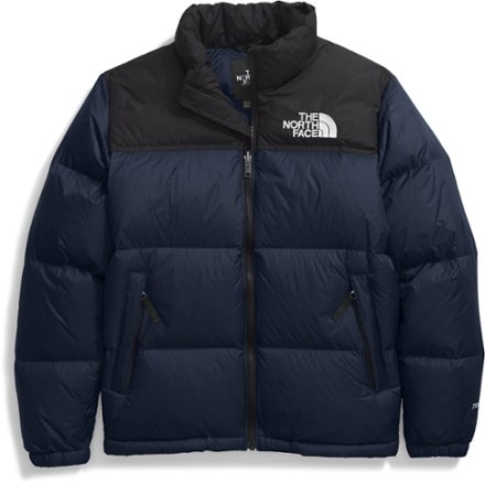 1996 Retro Nuptse Down Jacket Kids Tnf Black Tnf Black XXL