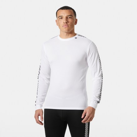 Helly Hansen LIFA Stripe Crew Base Layer Top - Men's 1