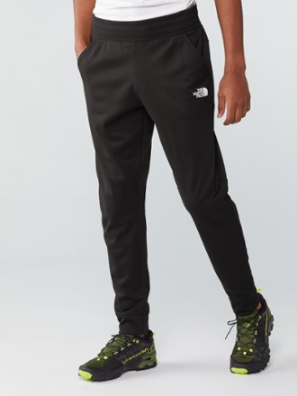 north face hybrid track pants