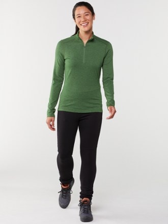 REI Co-op Midweight Base Layer Half-Zip Top - Women's 5