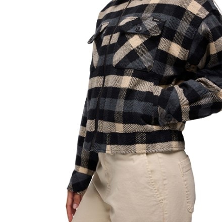 prAna Excursions Flannel Shirt Jacket - Women's 6