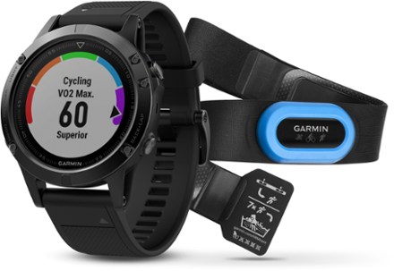 garmin fenix 5x plus vo2 max