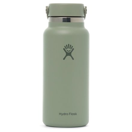 Hydro Flask Wide-Mouth Vacuum Water Bottle with Flex Cap - 32 fl. oz. 0