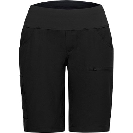 SHREDLY Limitless 11" Stretch Waistband High-Rise Bike Shorts - Women's 0