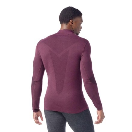 Smartwool Intraknit Thermal Merino Base Layer Quarter-Zip Top - Men's 1