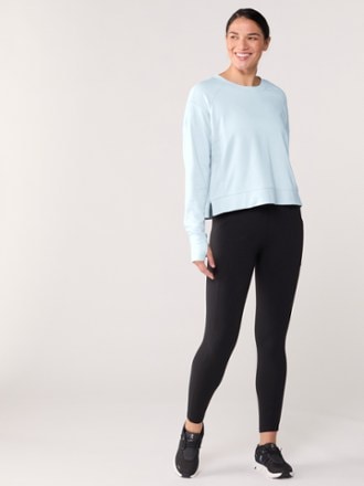 Sweaty Betty AfterClass Crop Sweatshirt - Women's 3