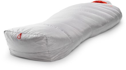 Magma 30 Sleeping Bag - Women's [3/4 foot view (Alloy Grey)]