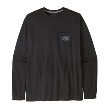 Patagonia '73 Skyline Long-Sleeve Pocket Responsibili-Tee Shirt - Men's 0