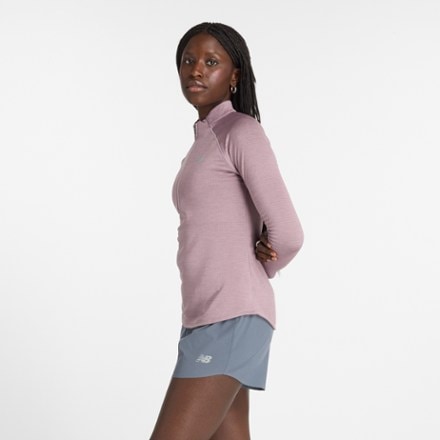 New Balance Athletics Heat Grid Half-Zip Top - Women's 3