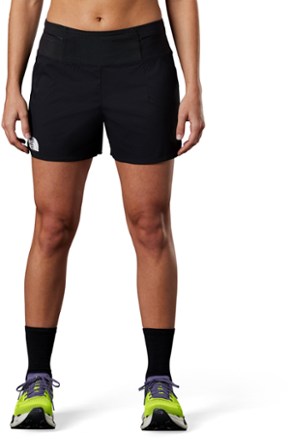 North face women's running on sale shorts