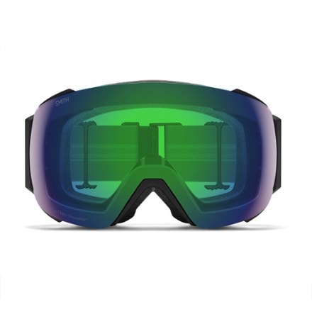 Smith I/O MAG ChromaPop Snow Goggles with gogglesoc - Low-Bridge Fit 1