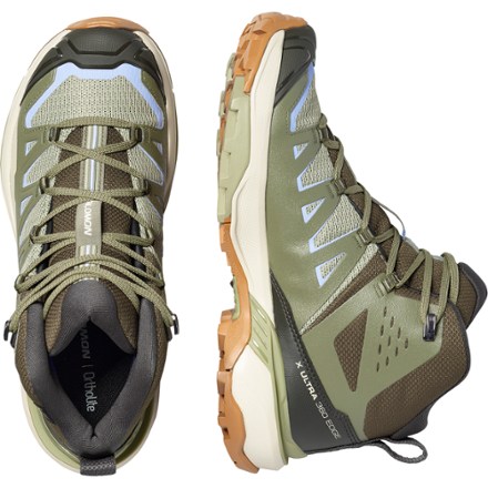 Salomon X Ultra 360 Edge Mid GORE-TEX Hiking Boots - Women's 4