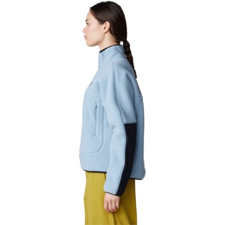 Mountain Hardwear HiCamp Fleece Half-Zip Pullover - Women's 0