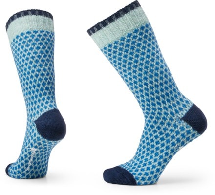 Smartwool Everyday Popcorn Polka Dot Full Cushion Crew Socks 0