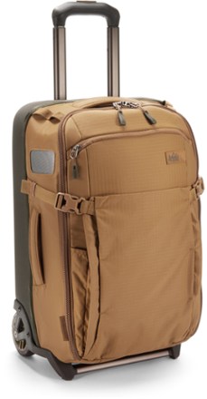 rugged rolling luggage