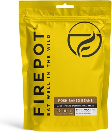 Firepot Posh Baked Beans - 2 Servings 0