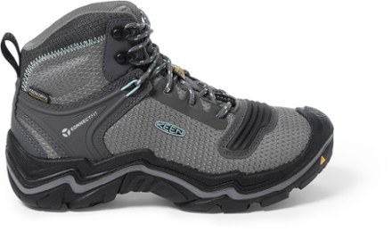 Darn Tough KEEN Durand Evo Mid Waterproof Hiking Boots - Womens