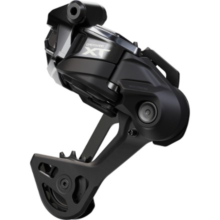 Shimano XT Di2 M8250 SGS Long-Cage Rear Derailleur and Shifter Upgrade Kit - Band Clamp 2