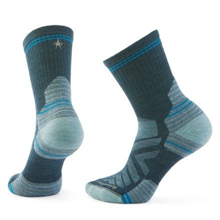 Smartwool Performance Hike Targeted Cushion Mid Crew Socks - Women's 0