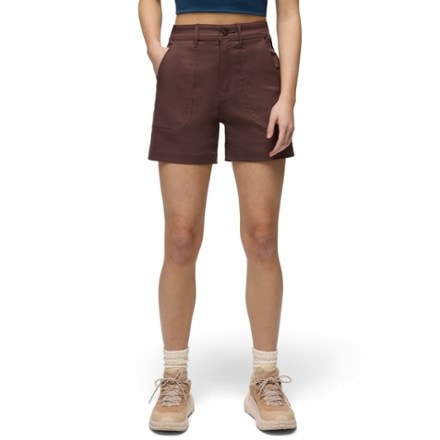 prAna Stretch Zion Cargo Shorts - Women's 1