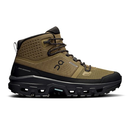 On Cloudrock Mid Waterproof Hiking Boots - Men's 0