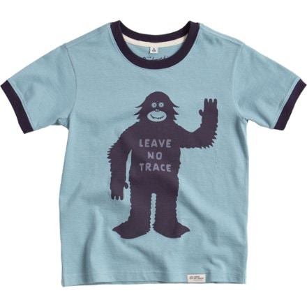 The Landmark Project Leave No Trace Ringer T-Shirt - Kids' 0