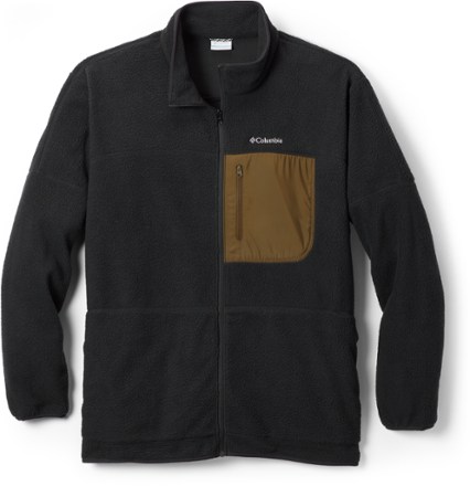 columbia rugged ridge sherpa fleece