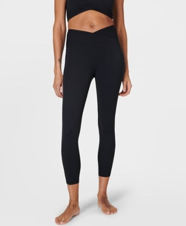 Sweaty Betty Super Soft Ultra-Lite 7/8 Wrap Yoga Leggings - Women's 1