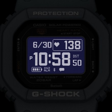 Casio G-Shock DW5600 with Heart Rate Monitor 4