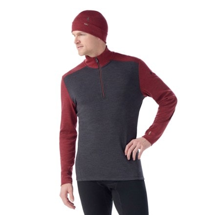 Smartwool Classic Thermal Merino Quarter-Zip Base Layer Top - Men's 0