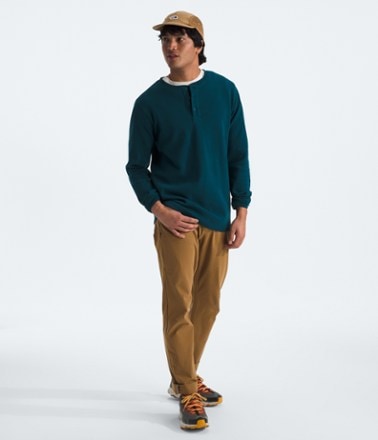 The North Face Waffle Long-Sleeve Henley Shirt - Men's 3